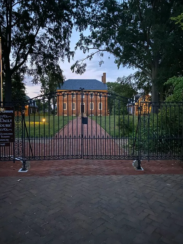 Kenmore House In Fredericksburg, Virginia