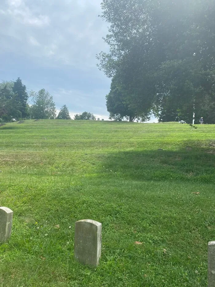 Fredericksburg Battlefield Cemetery, Virginia