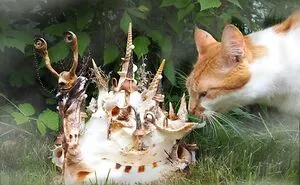 I Use Unwanted Objects To Create My Own Fantasy Worlds