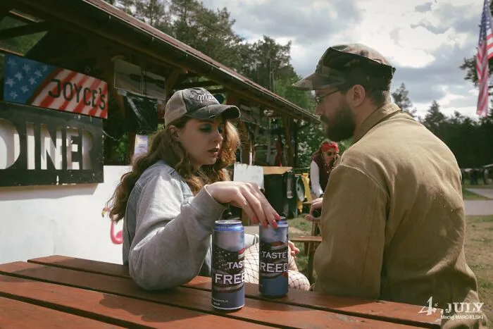 51 Pics Of Polish People Roleplaying As Americans Celebrating The 4th Of July