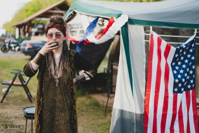 51 Pics Of Polish People Roleplaying As Americans Celebrating The 4th Of July