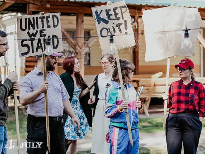 51 Pics Of Polish People Roleplaying As Americans Celebrating The 4th Of July