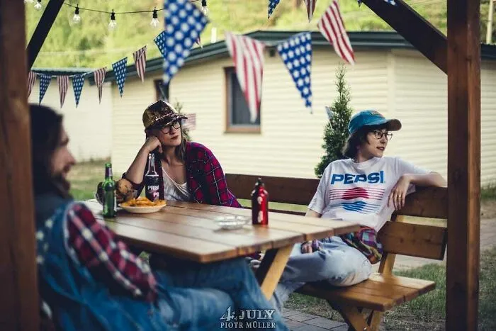 51 Pics Of Polish People Roleplaying As Americans Celebrating The 4th Of July