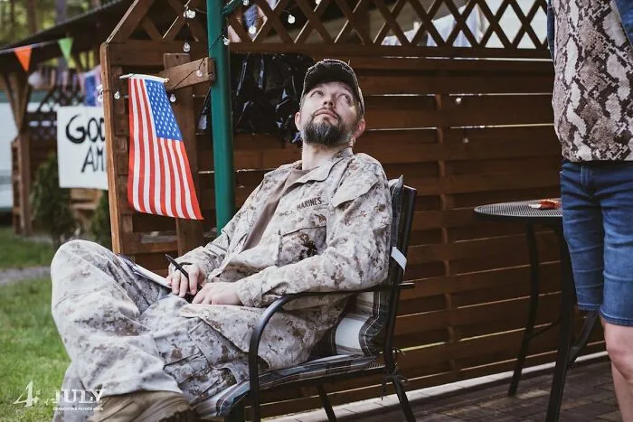 51 Pics Of Polish People Roleplaying As Americans Celebrating The 4th Of July