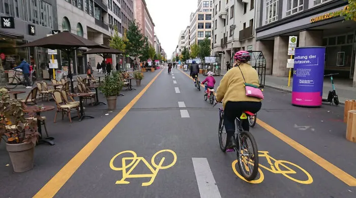 Berlín planea una zona sin coches más grande que Manhattan