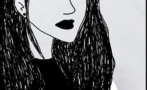 This Is A Girl Digital Art
