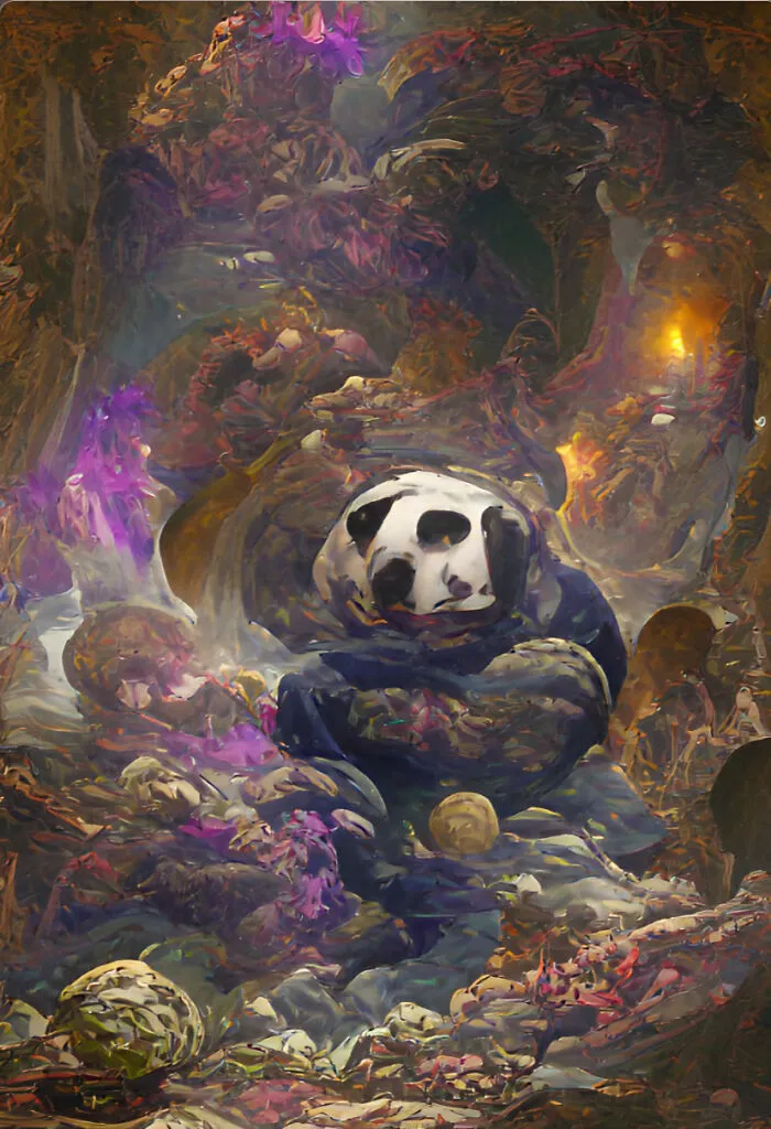 Bored Panda Being Bored