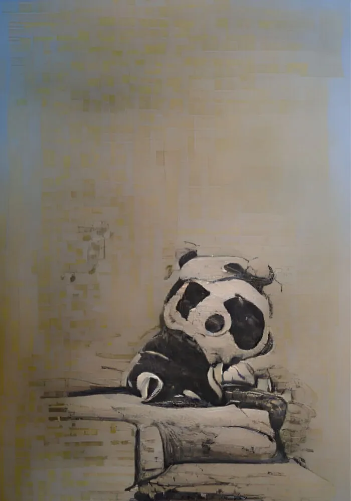 Minimalist Bored Panda