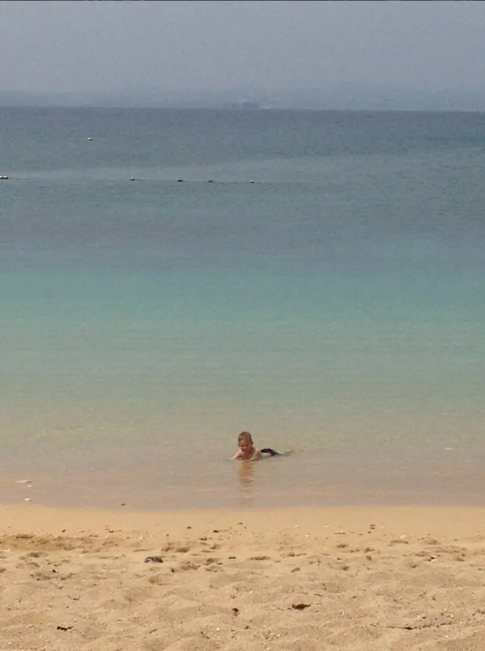 Okuma Beach In Okinawa, Japan