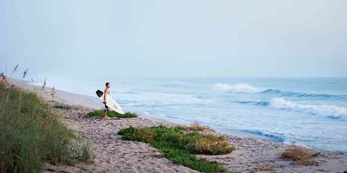 Early Morning Waves