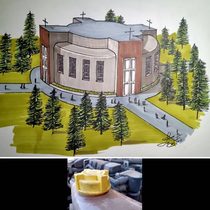 30 Of The Most Impressive Architectural Ideas Inspired By Simple Everyday Objects (New Pics)