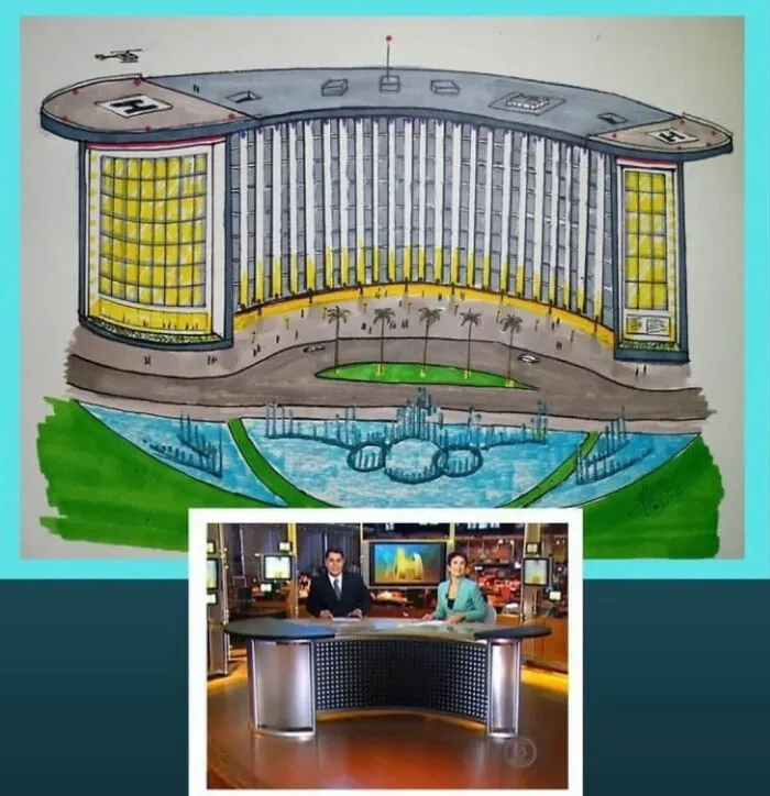 Este arquitecto dibuja edificios inspirados en objetos cotidianos (30 imágenes nuevas)