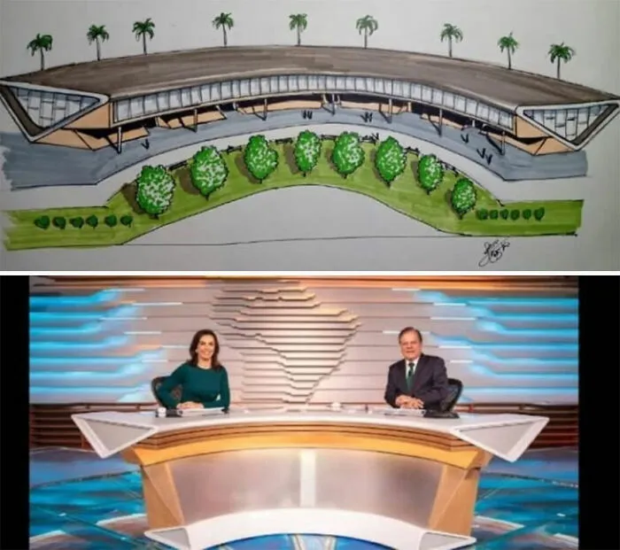 Este arquitecto dibuja edificios inspirados en objetos cotidianos (30 imágenes nuevas)