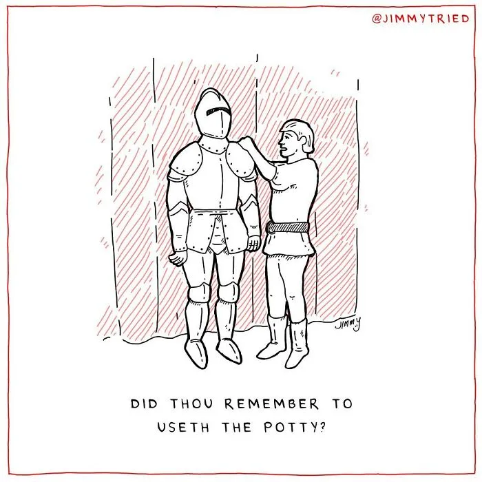 This Artist Might Make You Laugh With His Single-Panel Comics (40 Pics)