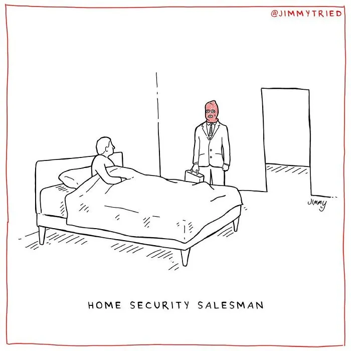 This Artist Might Make You Laugh With His Single-Panel Comics (40 Pics)