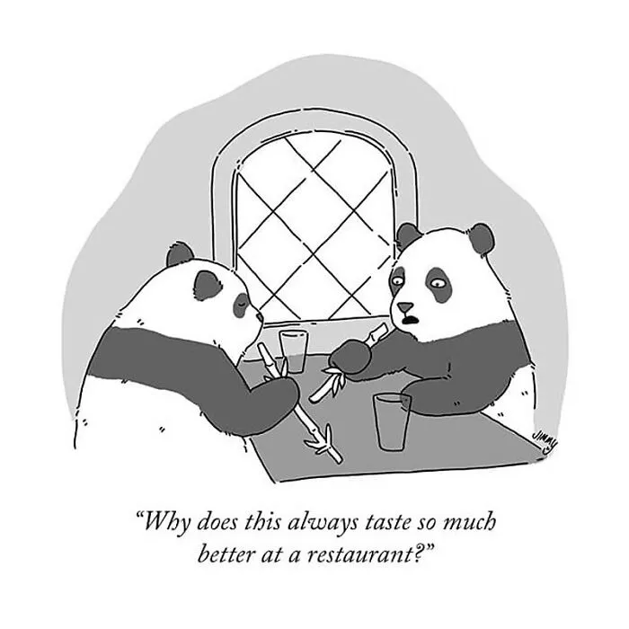 This Artist Might Make You Laugh With His Single-Panel Comics (40 Pics)