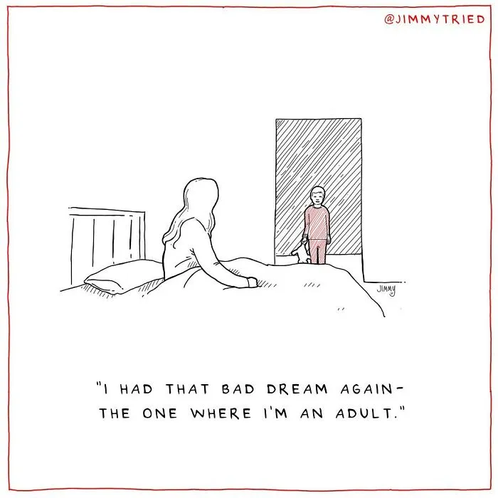 This Artist Might Make You Laugh With His Single-Panel Comics (40 Pics)