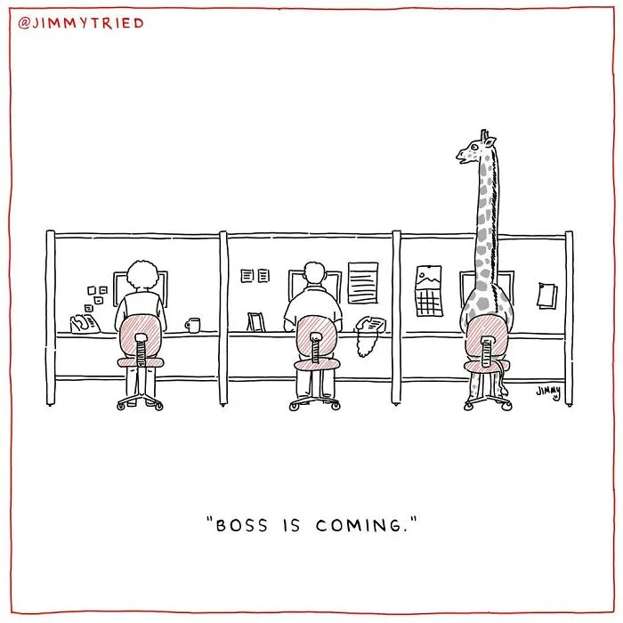 This Artist Might Make You Laugh With His Single-Panel Comics (40 Pics)