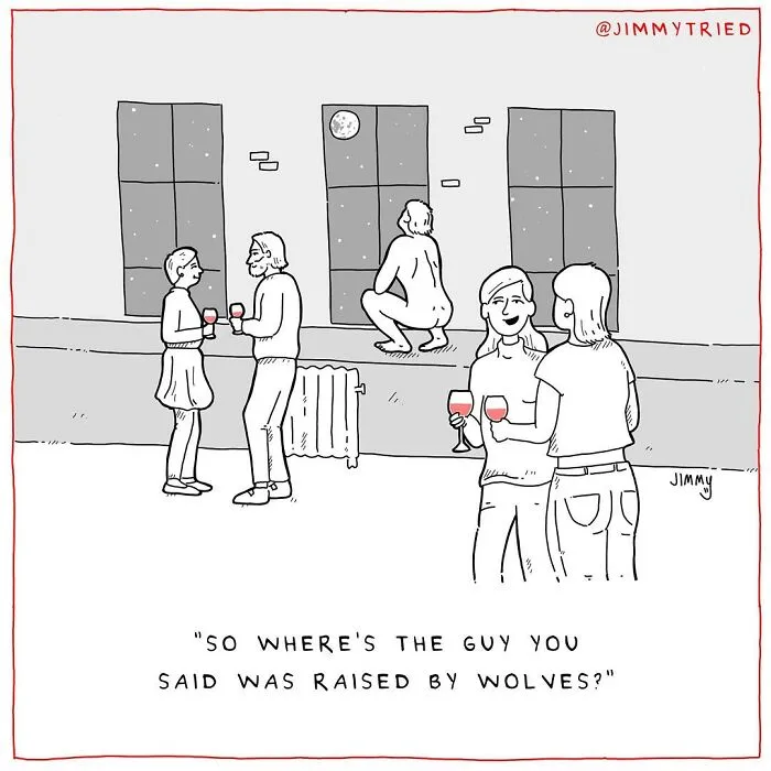 This Artist Might Make You Laugh With His Single-Panel Comics (40 Pics)