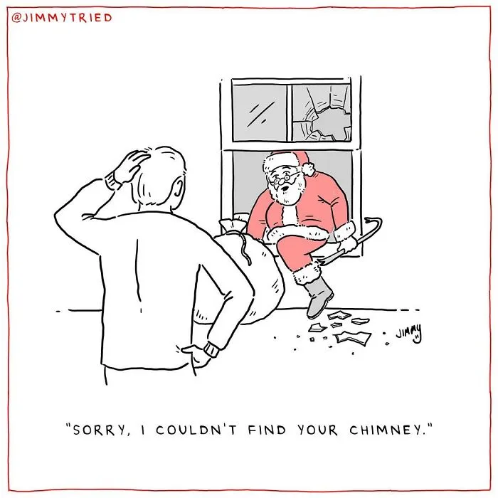 This Artist Might Make You Laugh With His Single-Panel Comics (40 Pics)