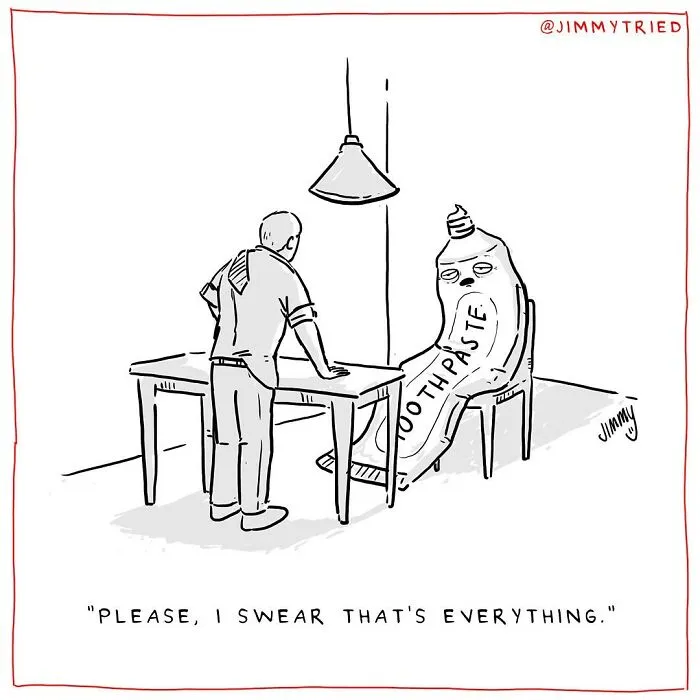 This Artist Might Make You Laugh With His Single-Panel Comics (40 Pics)
