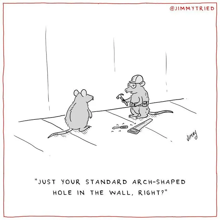 This Artist Might Make You Laugh With His Single-Panel Comics (40 Pics)