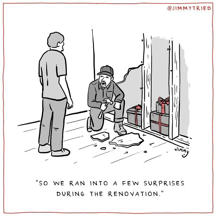 This Artist Might Make You Laugh With His Single-Panel Comics (40 Pics)