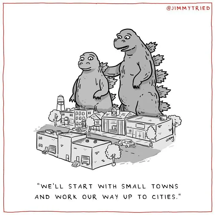 This Artist Might Make You Laugh With His Single-Panel Comics (40 Pics)