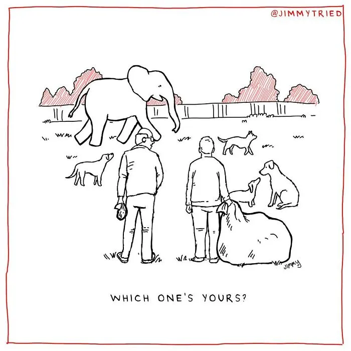 This Artist Might Make You Laugh With His Single-Panel Comics (40 Pics)