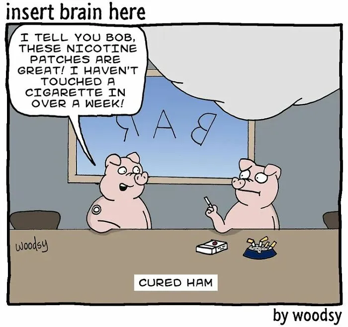 Absurd Situations And Silly Humor: 40 Comics By Paul Woods