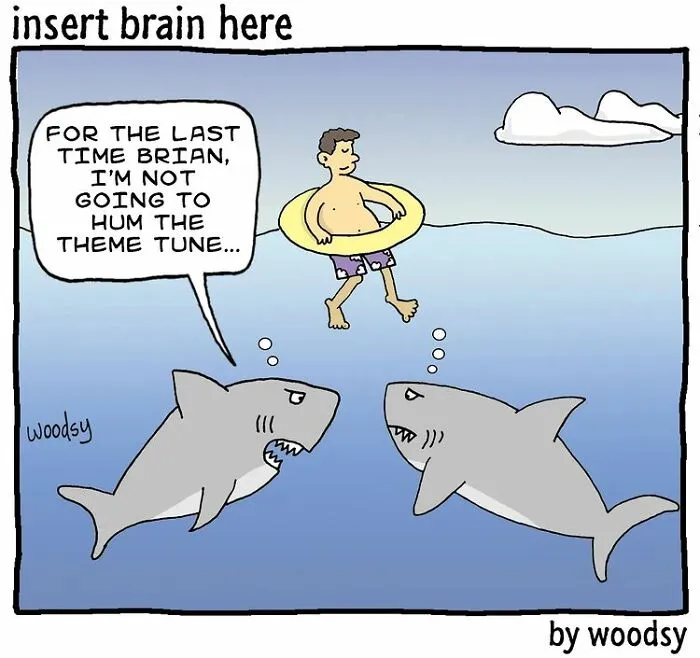 Absurd Situations And Silly Humor: 40 Comics By Paul Woods