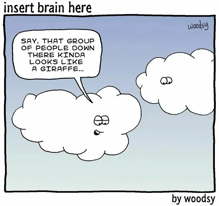 Absurd Situations And Silly Humor: 40 Comics By Paul Woods