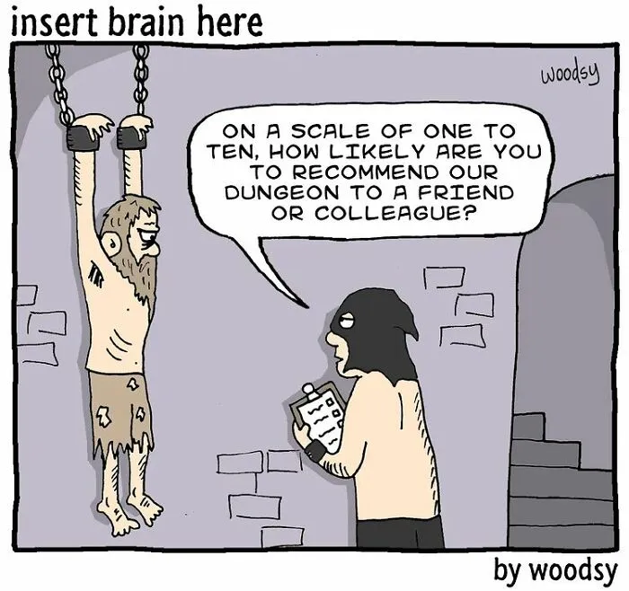 Absurd Situations And Silly Humor: 40 Comics By Paul Woods