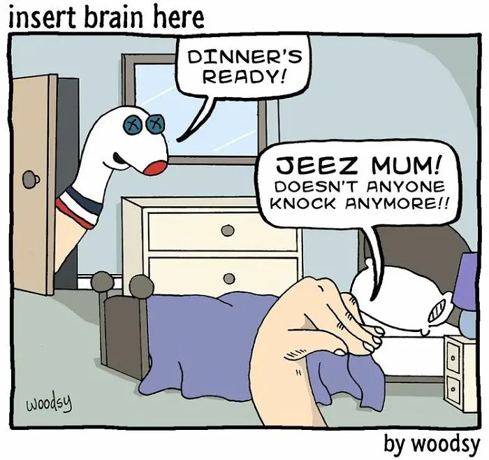 Absurd Situations And Silly Humor: 40 Comics By Paul Woods