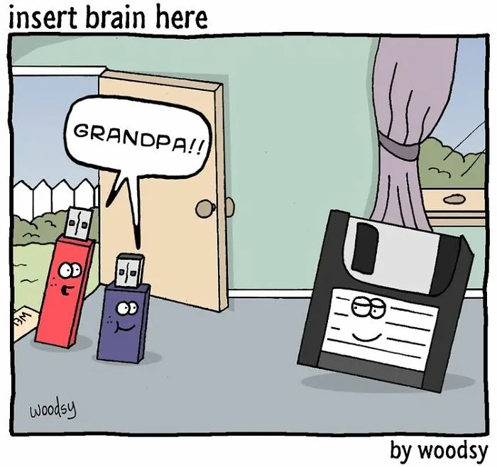 Absurd Situations And Silly Humor: 40 Comics By Paul Woods