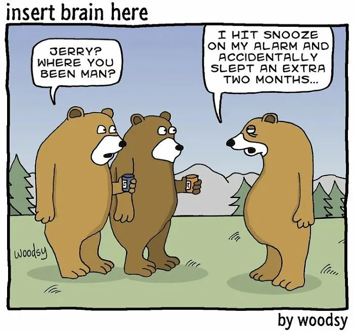Absurd Situations And Silly Humor: 40 Comics By Paul Woods