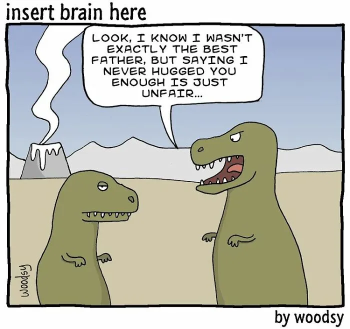 Absurd Situations And Silly Humor: 40 Comics By Paul Woods