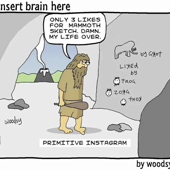 Absurd Situations And Silly Humor: 40 Comics By Paul Woods