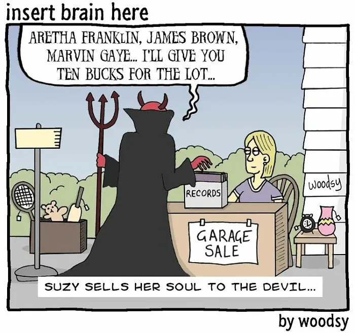 Absurd Situations And Silly Humor: 40 Comics By Paul Woods