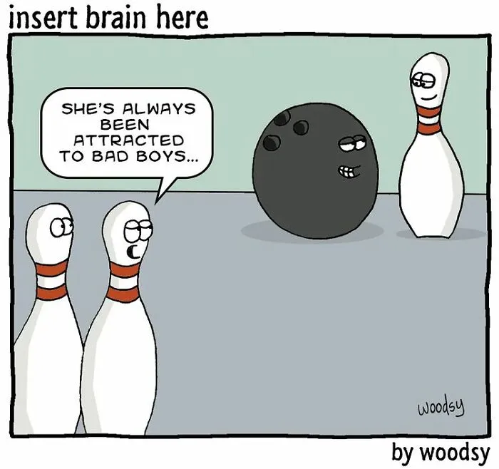 Absurd Situations And Silly Humor: 40 Comics By Paul Woods