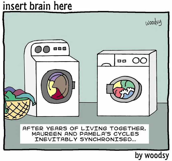 Absurd Situations And Silly Humor: 40 Comics By Paul Woods