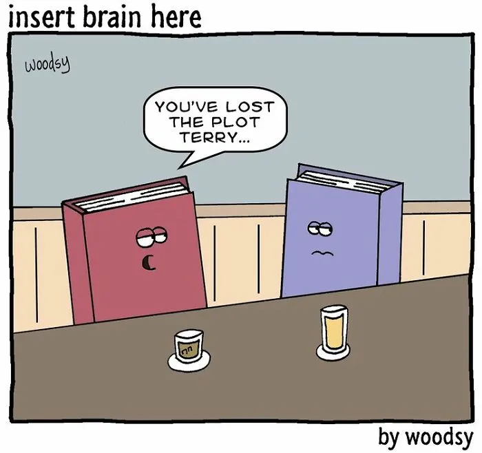 Absurd Situations And Silly Humor: 40 Comics By Paul Woods