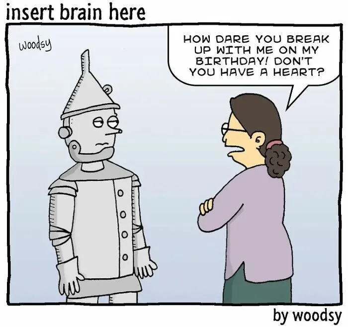 Absurd Situations And Silly Humor: 40 Comics By Paul Woods
