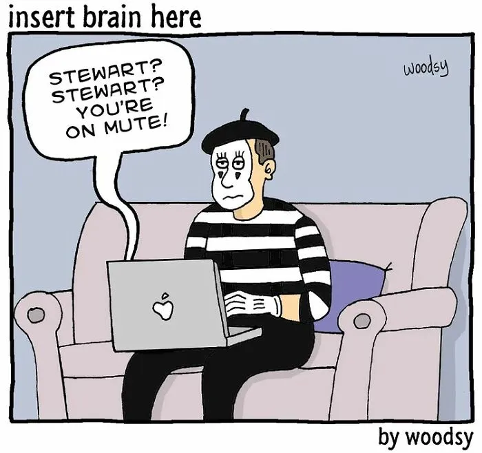 Absurd Situations And Silly Humor: 40 Comics By Paul Woods