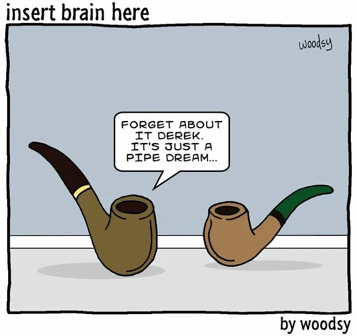 Absurd Situations And Silly Humor: 40 Comics By Paul Woods