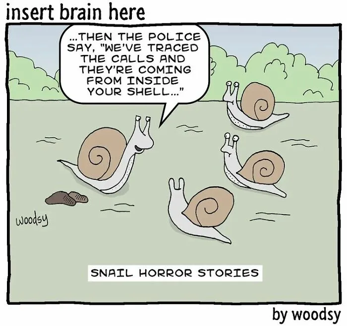 Absurd Situations And Silly Humor: 40 Comics By Paul Woods