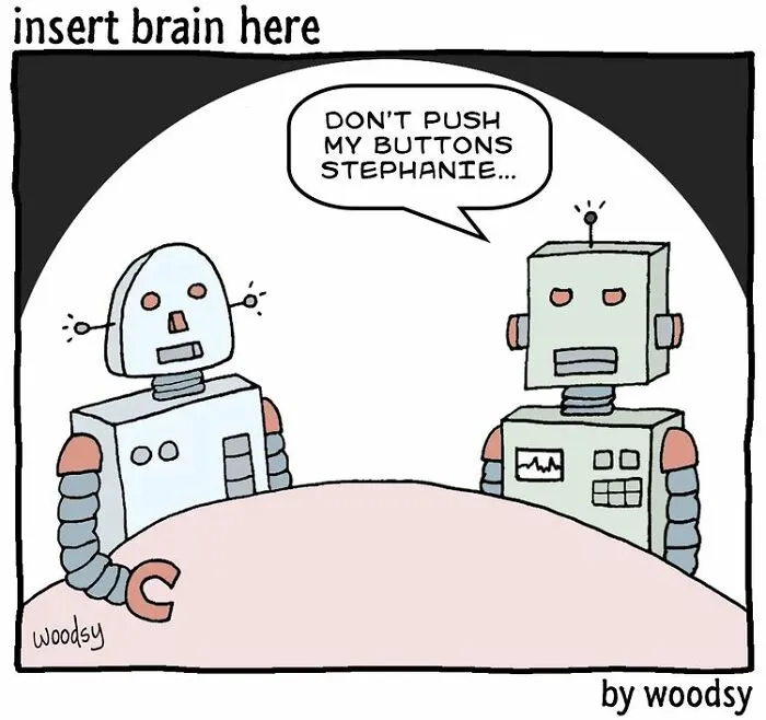 Absurd Situations And Silly Humor: 40 Comics By Paul Woods
