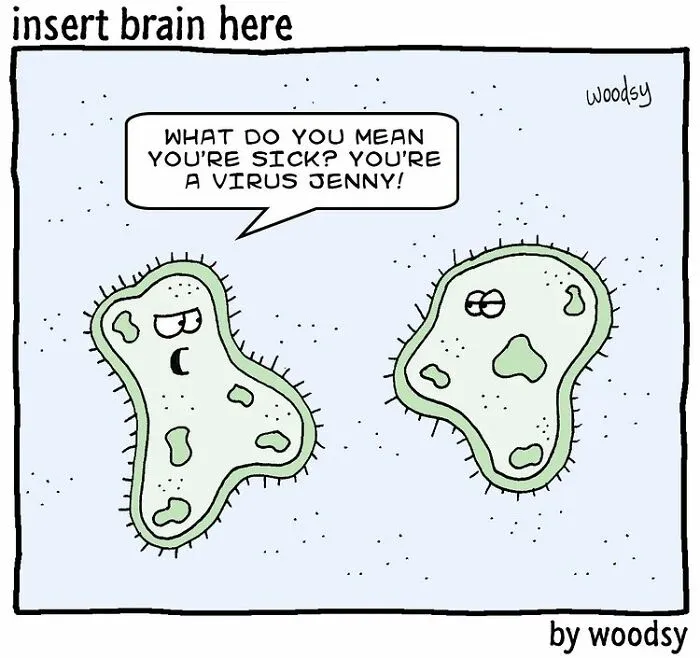 Absurd Situations And Silly Humor: 40 Comics By Paul Woods