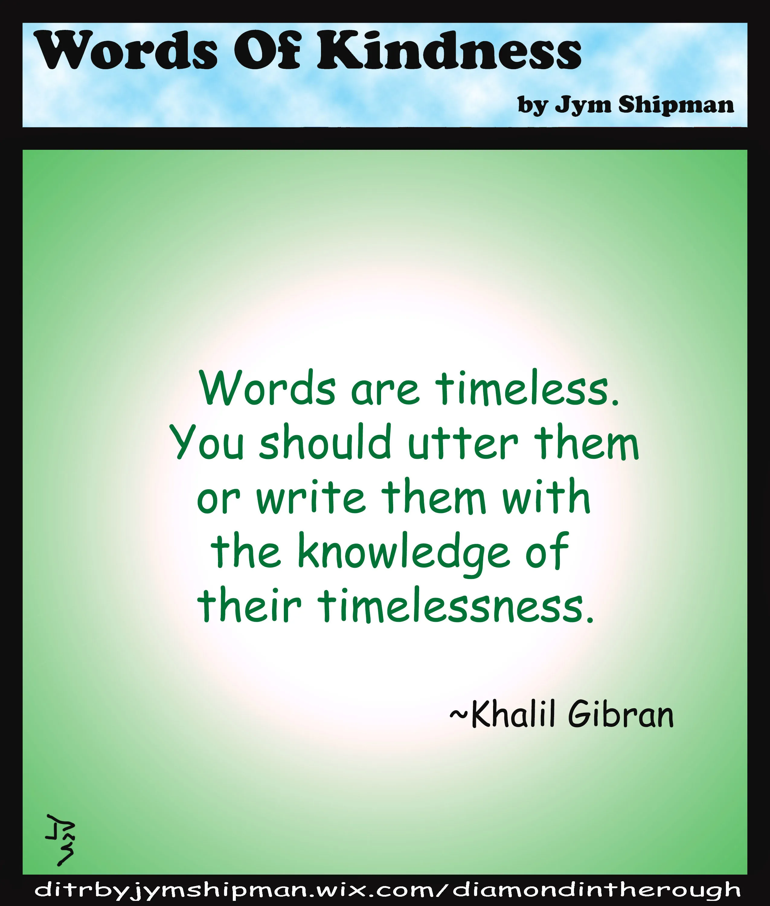 Words Of Kindness 116