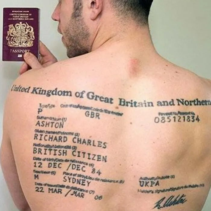 "Tatuajes fallidos": 35 personas que no se dan cuenta de lo terribles que son sus tatuajes